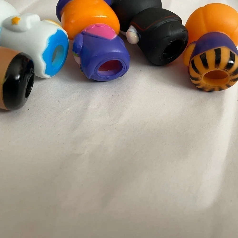Halloween Characters 🧙‍♀️ 👻 🎃 🧛‍♂️ & Frankenstein Finger Puppets (5)